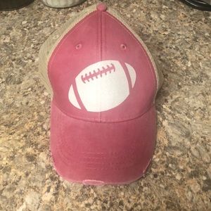 Football trucker hat